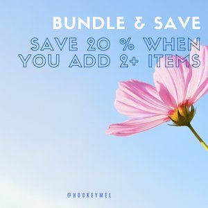 ❤ Bundle 2+ items and SAVE 20 %